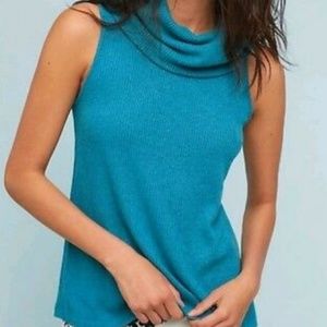 Anthropologie Vanessa Virginia Cowl Neck Top